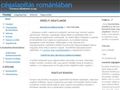 http://erdelyi-ingatlan.cegalapitas-romaniaban.hu ismertető oldala