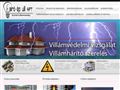 http://epuletvillamossag.eu ismertető oldala
